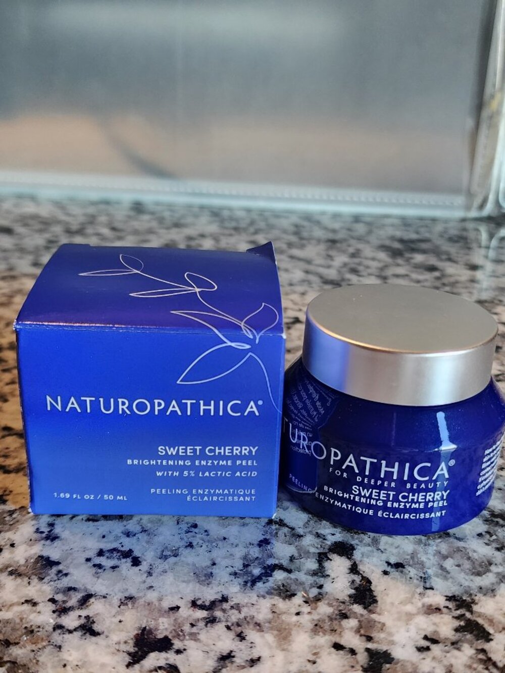 Naturopathica Sweet Cherry Brightening Enzyme Peel 1.69 oz NEW